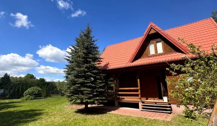 dom letniskowy Rybczyzna, ul. Poziomkowa