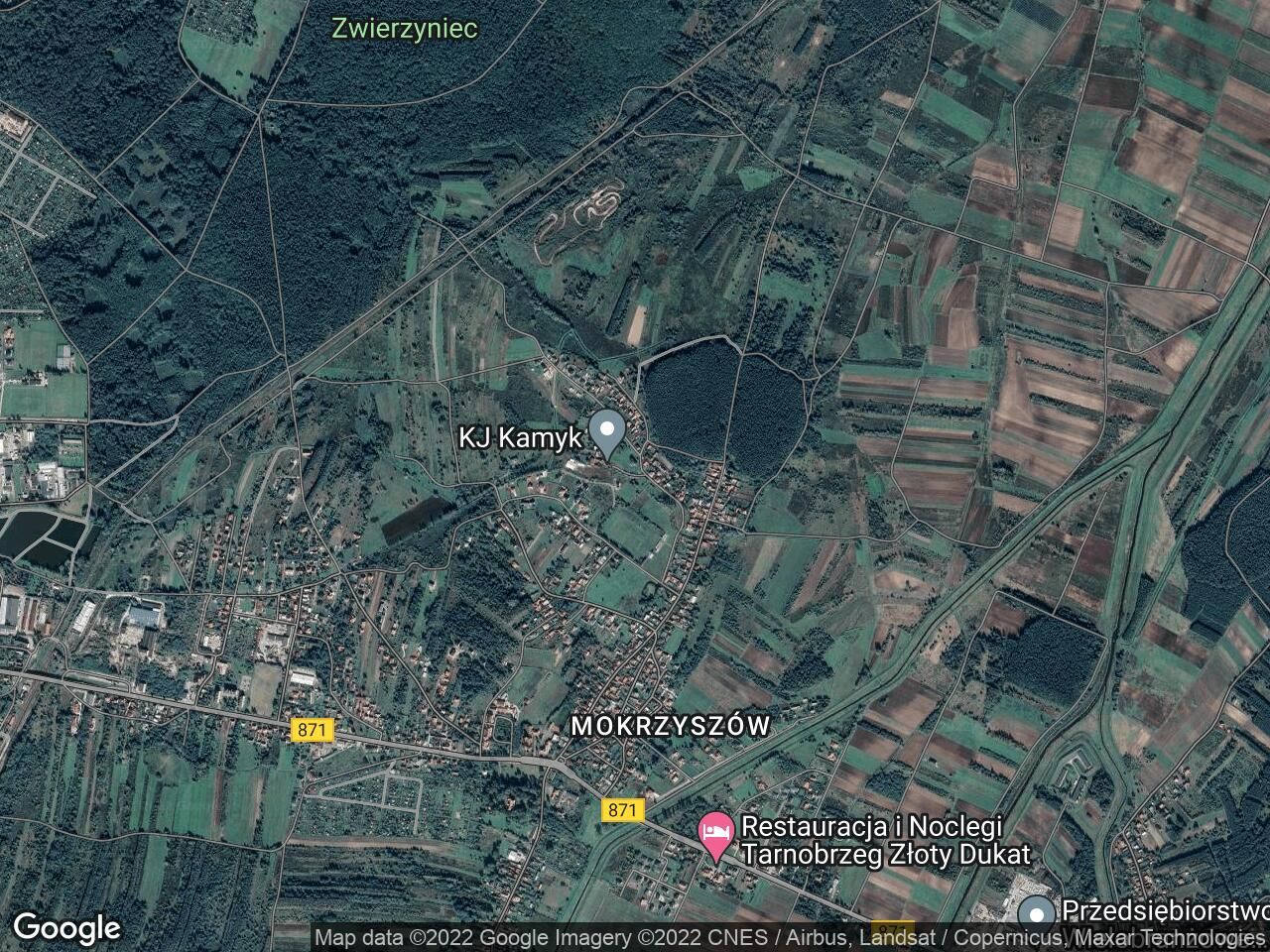 Działka budowlana Tarnobrzeg Mokrzyszów, ul. Leśna