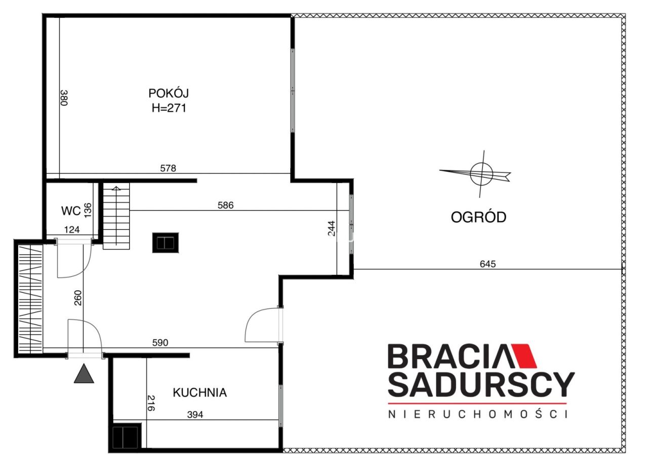 dom szeregowy, 5 pokoi Kraków Zwierzyniec, ul. Brzegowa. Zdjęcie 22