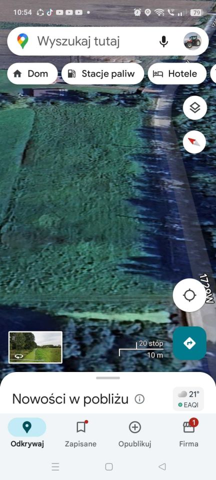 Działka rolna Janików Janików-Folwark