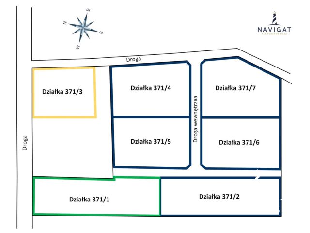Działka inwestycyjna Borkowo Lęborskie. Zdjęcie 1