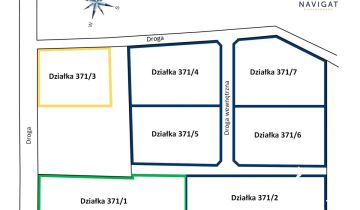 Działka inwestycyjna Borkowo Lęborskie
