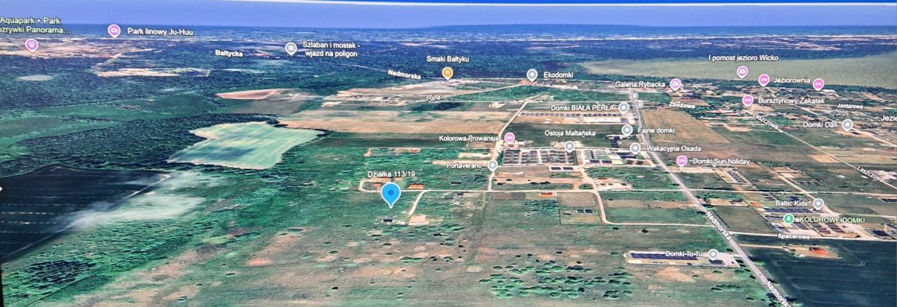 Działka rolno-budowlana Jezierzany, ul. Nadmorska. Zdjęcie 5