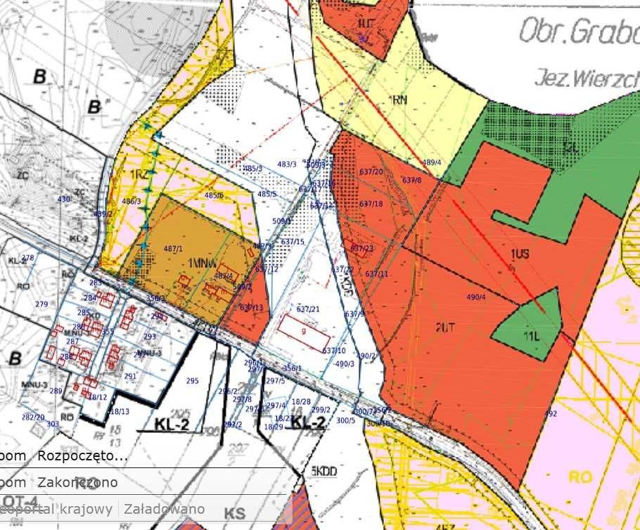 Działka inwestycyjna Wierzchowo. Zdjęcie 4