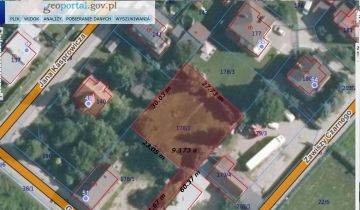 Działka budowlana Nowy Sącz, ul. Grunwaldzka