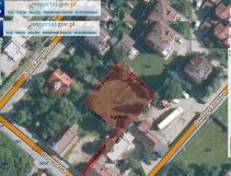 Działka budowlana Nowy Sącz, ul. Grunwaldzka. Zdjęcie 1