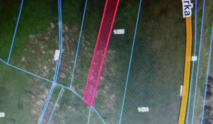 Działka rolna Wysoka Lelowska