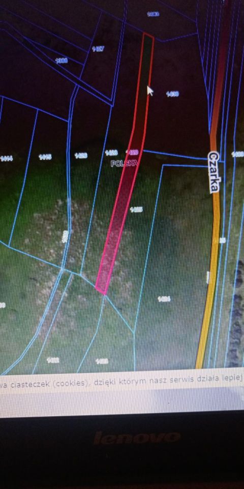 Działka rolna Wysoka Lelowska