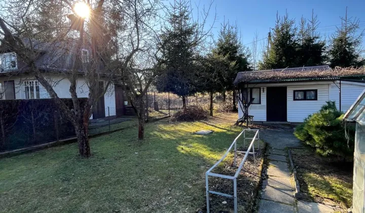 Działka rekreacyjna Andrychów Olszyny, ul. Beskidzka