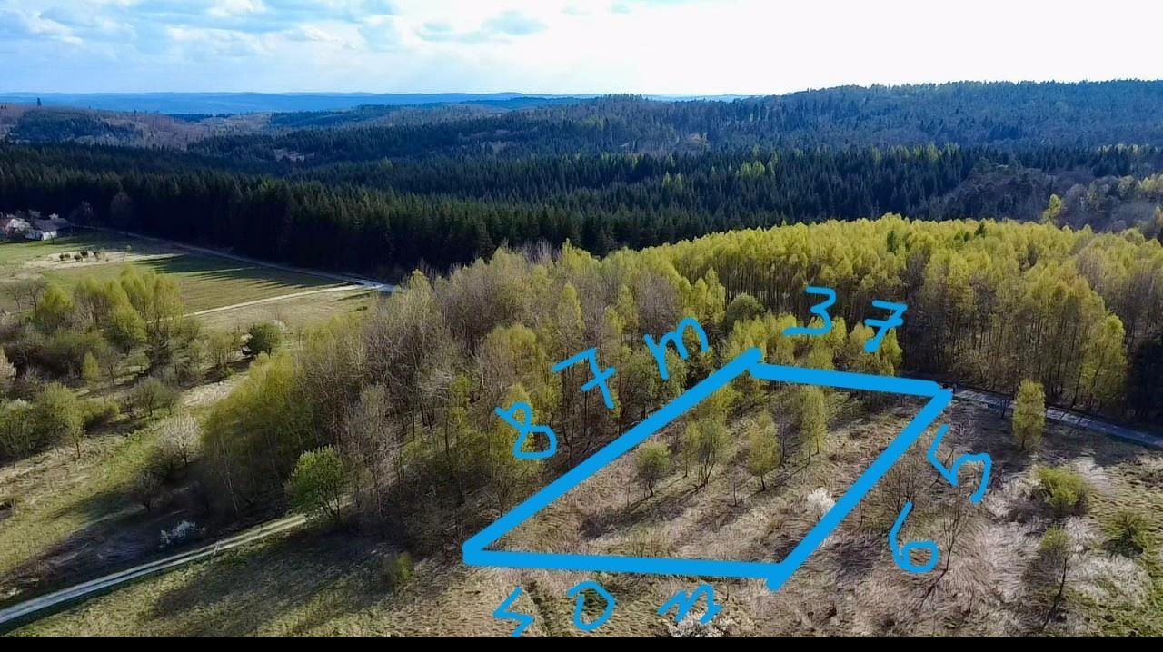 Działka budowlana Hucisko Nienadowskie. Zdjęcie 4