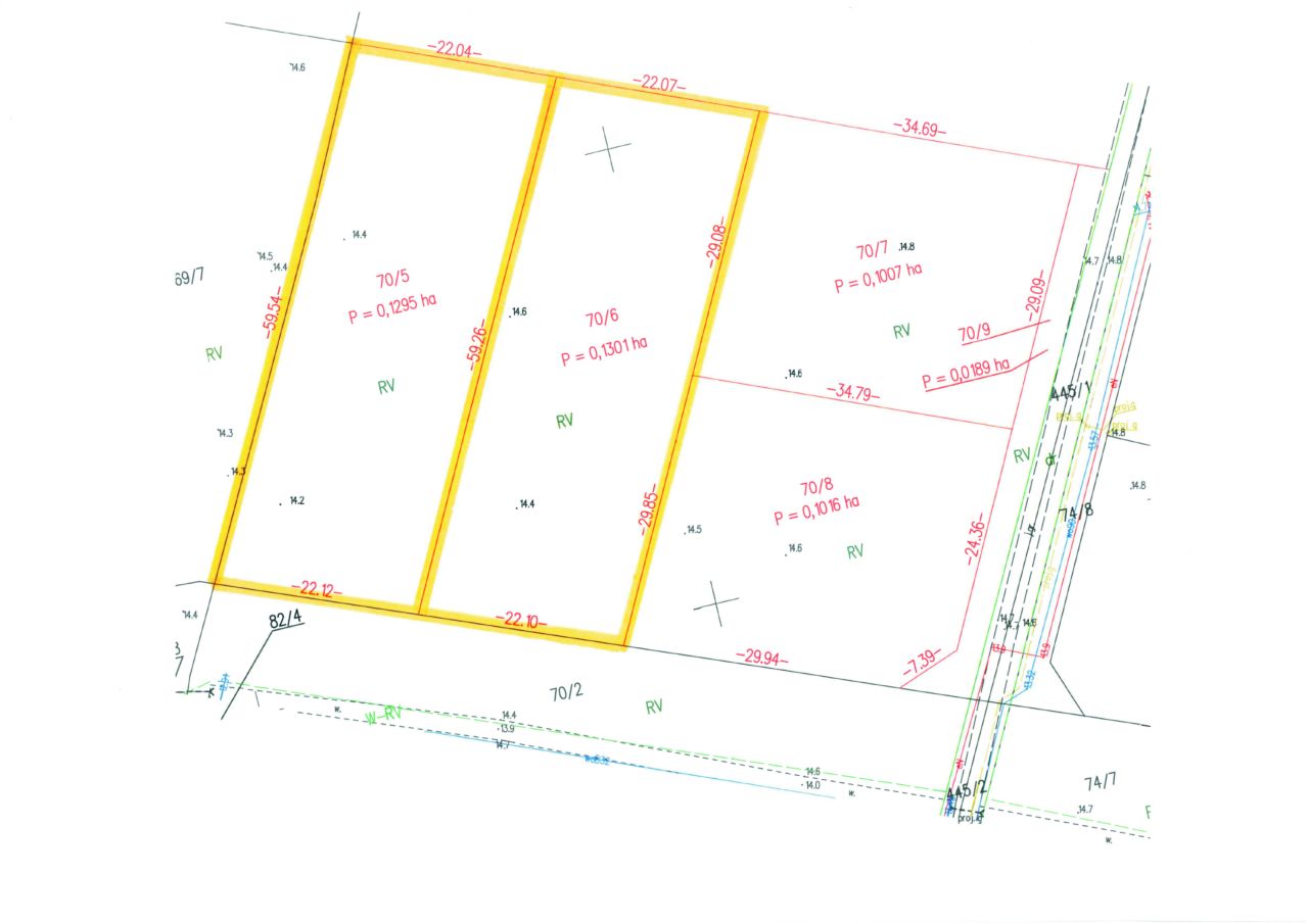 Działka budowlana Kostrzyn nad Odrą Szumiłowo, ul. Jagodowa. Zdjęcie 2