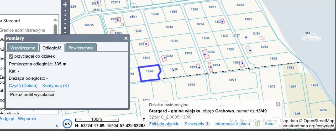 Działka rolno-budowlana Grabowo. Zdjęcie 3