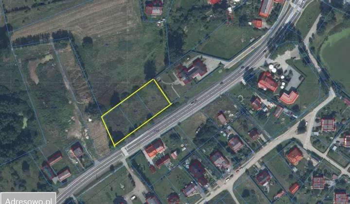 Działka inwestycyjna Sycewice