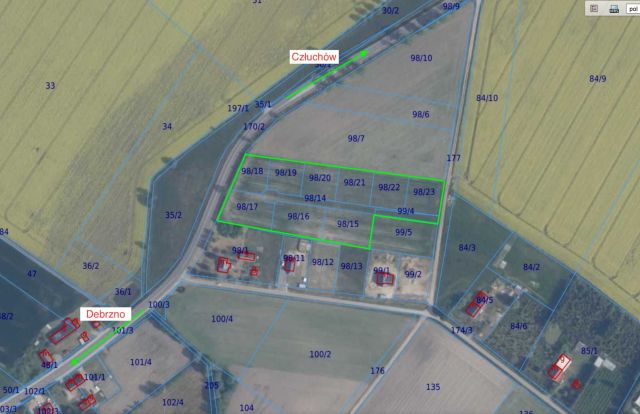 Działka budowlana Myśligoszcz. Zdjęcie 1