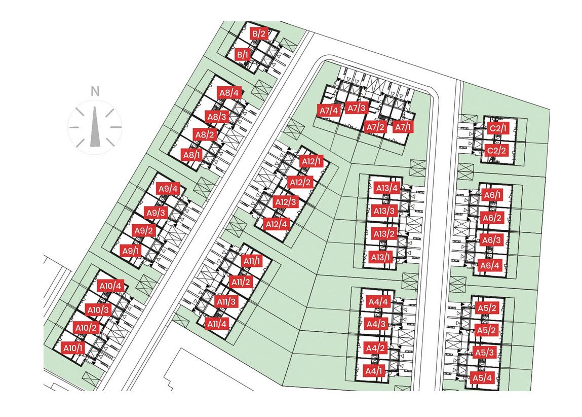 dom szeregowy, 5 pokoi Siechnice. Zdjęcie 12
