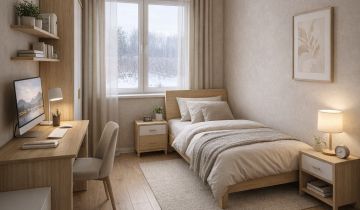 bliźniak, 4 pokoje Pobiedziska, ul. Odrzańska