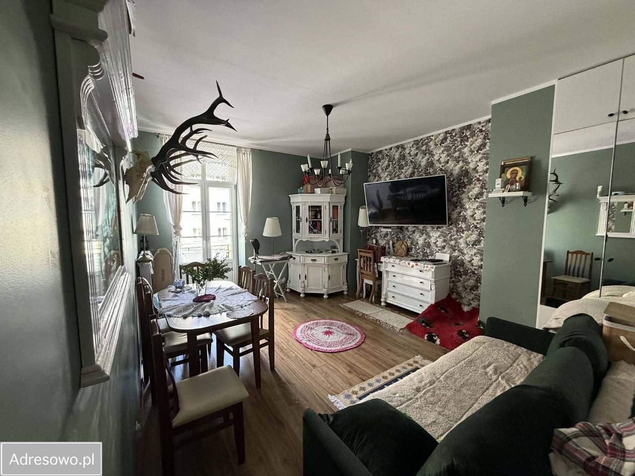 Mieszkanie 3-pokojowe Krynica-Zdrój, ul. Józefa Ignacego Kraszewskiego. Zdjęcie 1