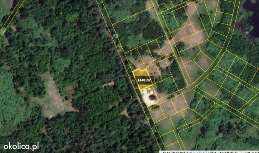 Działka budowlana Marianowo, ul. Malinowa. Zdjęcie 3