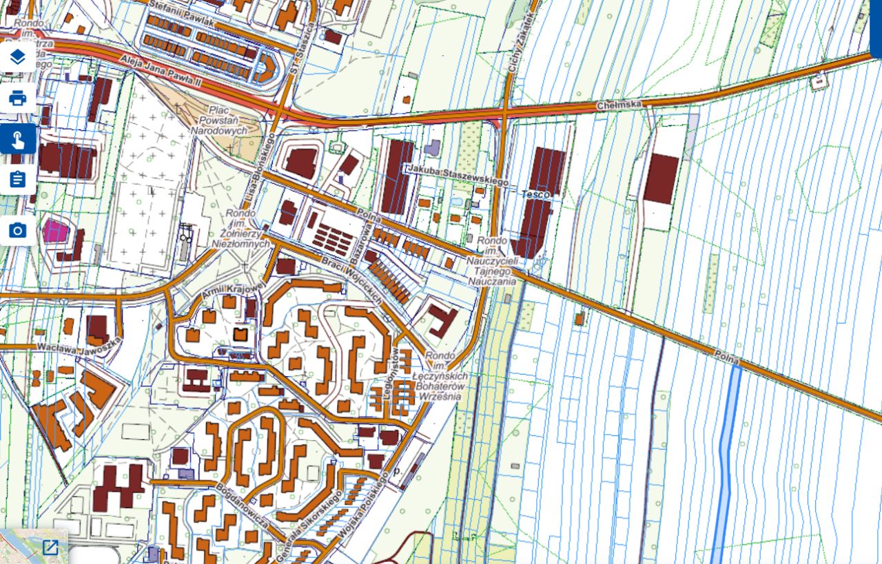 Działka budowlana Łęczna, ul. Polna. Zdjęcie 2