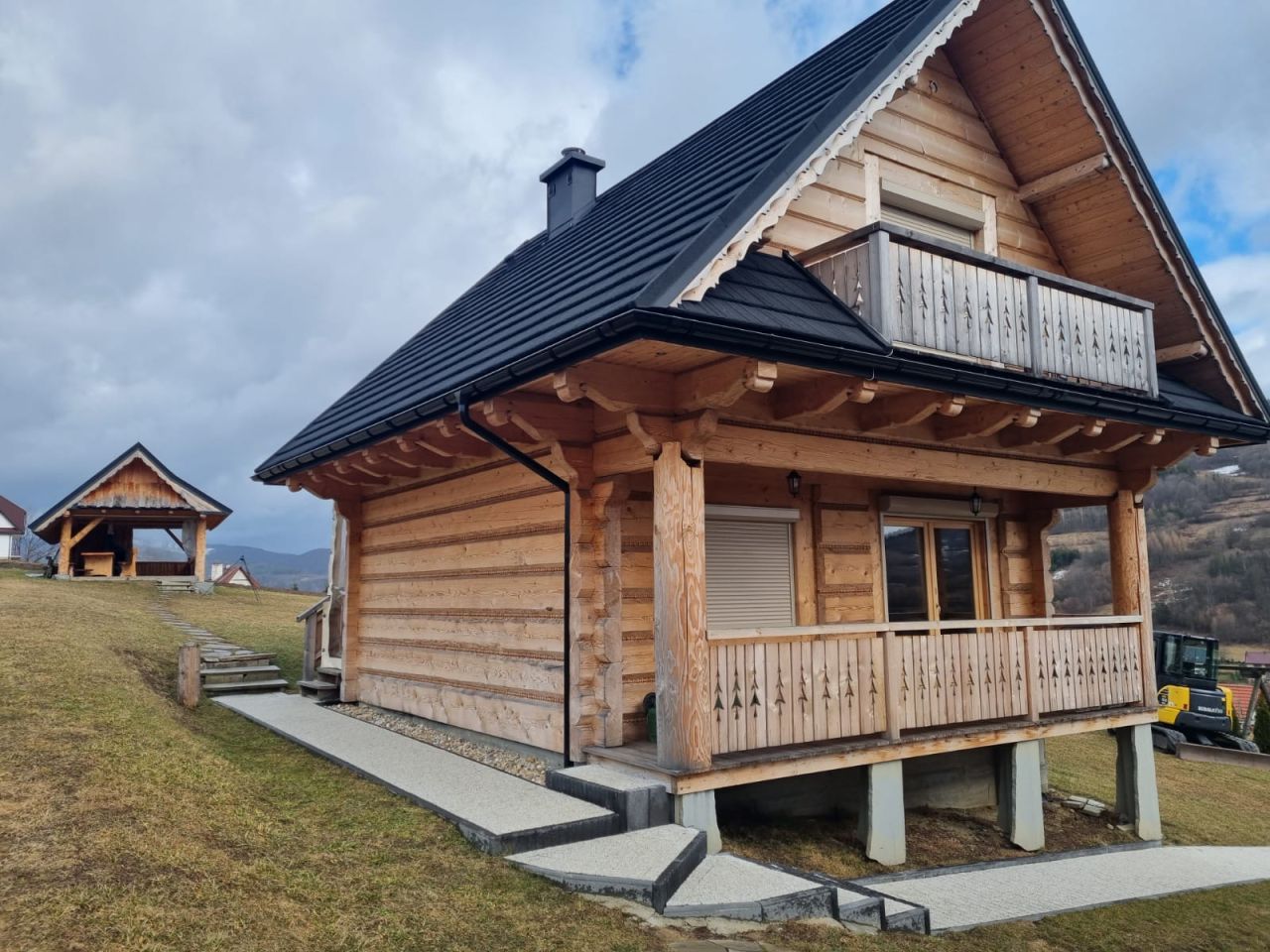 dom wolnostojący, 2 pokoje Tokarnia Gębkowa. Zdjęcie 8