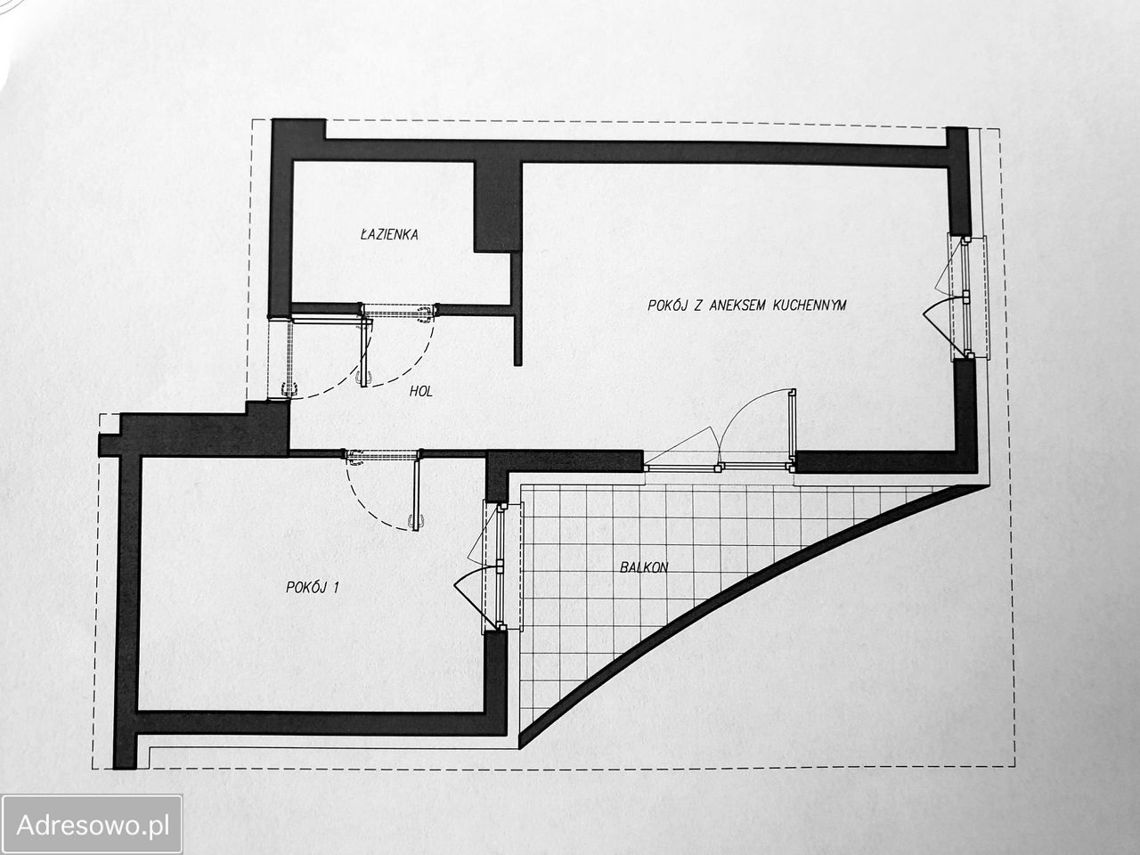 Mieszkanie 2-pokojowe Warszawa Ursus. Zdjęcie 7