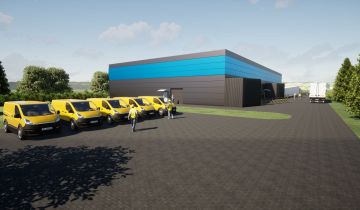 Działka inwestycyjna Mazowszany