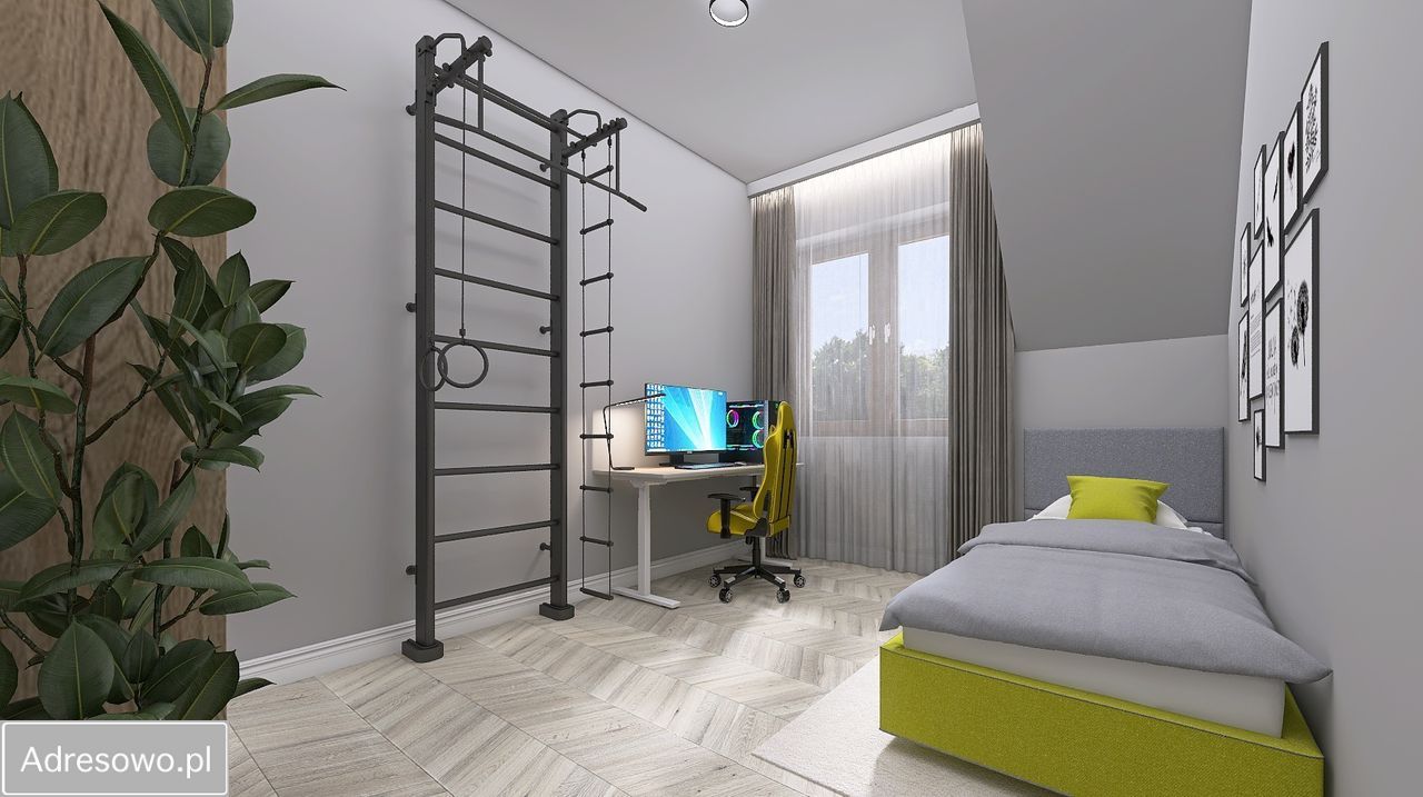 dom wolnostojący, 5 pokoi Wielka Wieś, ul. Wiosenna. Zdjęcie 9