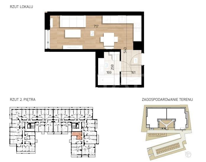 Mieszkanie 1-pokojowe Rzeszów, ul. Gościnna. Zdjęcie 2