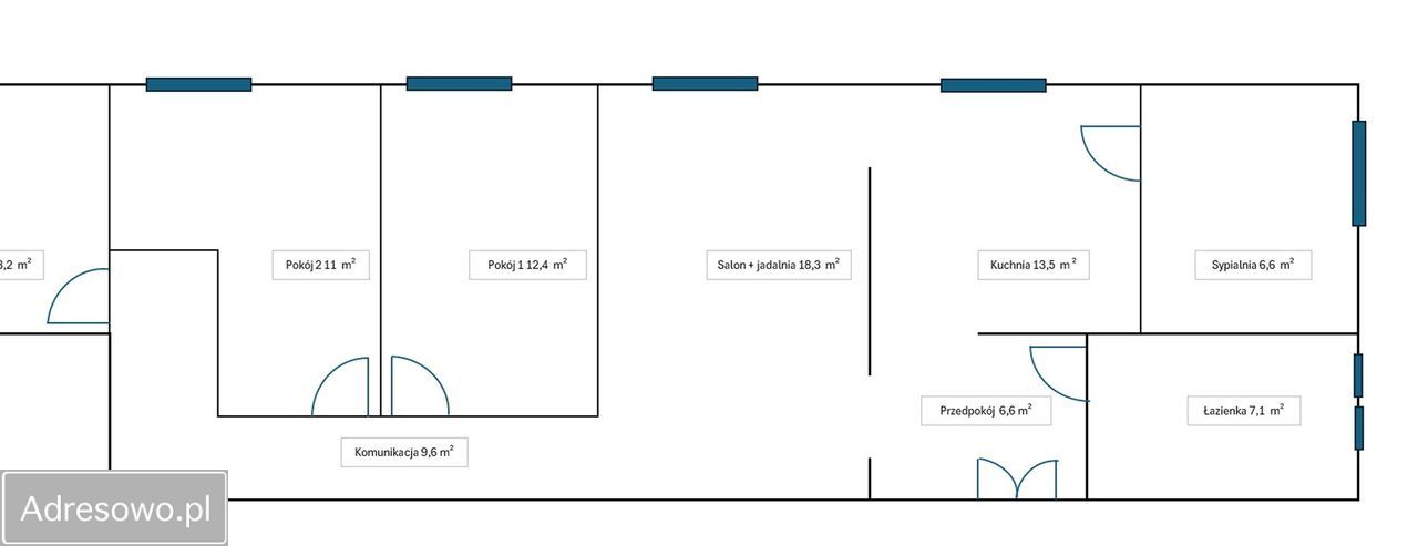 Mieszkanie 5-pokojowe Zabrze Biskupice, ul. Częstochowska. Zdjęcie 20