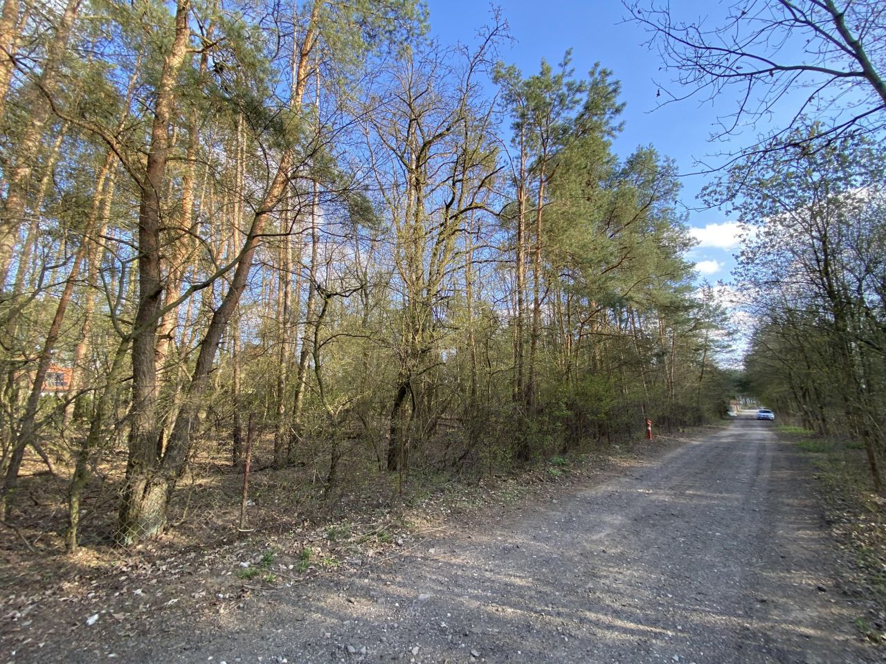 Działka budowlana Chotomów, ul. Kasztanowa. Zdjęcie 1