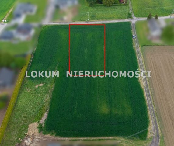 Działka budowlana Kończyce Małe, ul. Brzoskwiniowa. Zdjęcie 5