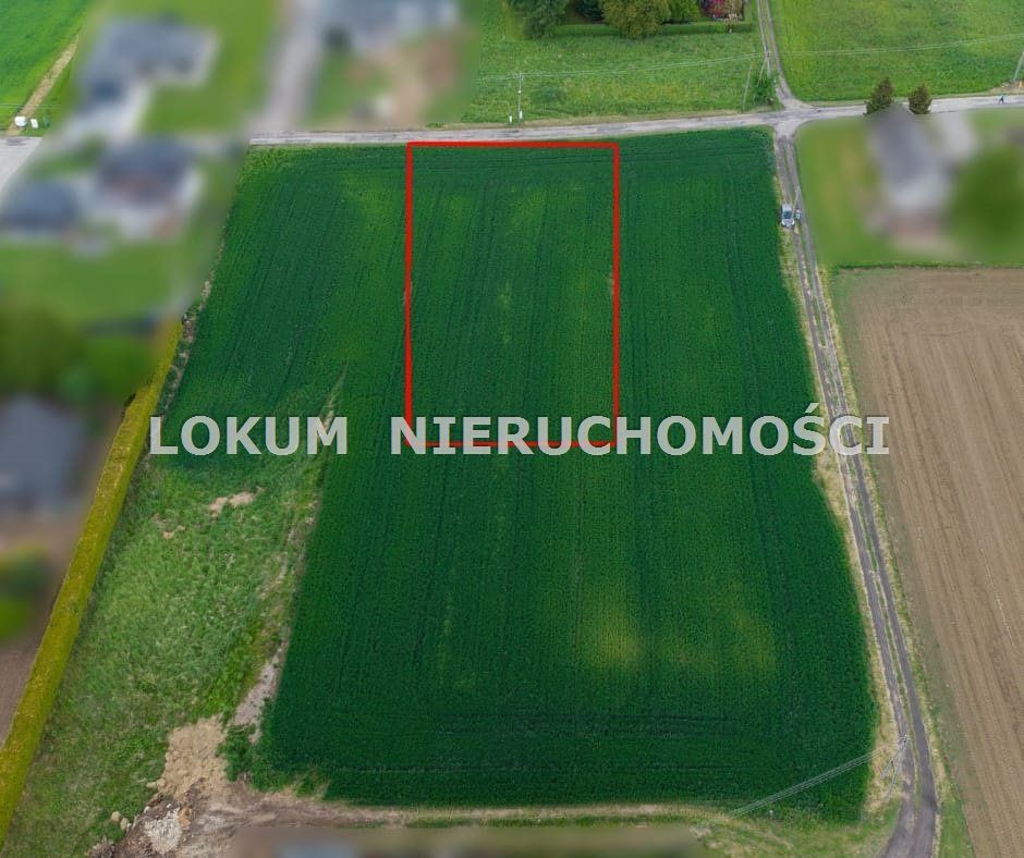 Działka budowlana Kończyce Małe, ul. Brzoskwiniowa. Zdjęcie 5