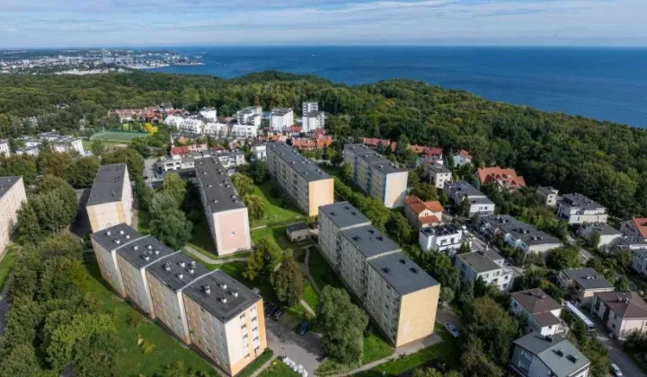 Mieszkanie 1-pokojowe Gdynia Redłowo, ul. Powstania Wielkopolskiego