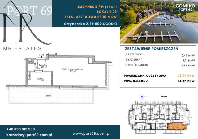 Mieszkanie 1-pokojowe Ogonki, ul. Sztynorcka. Zdjęcie 25