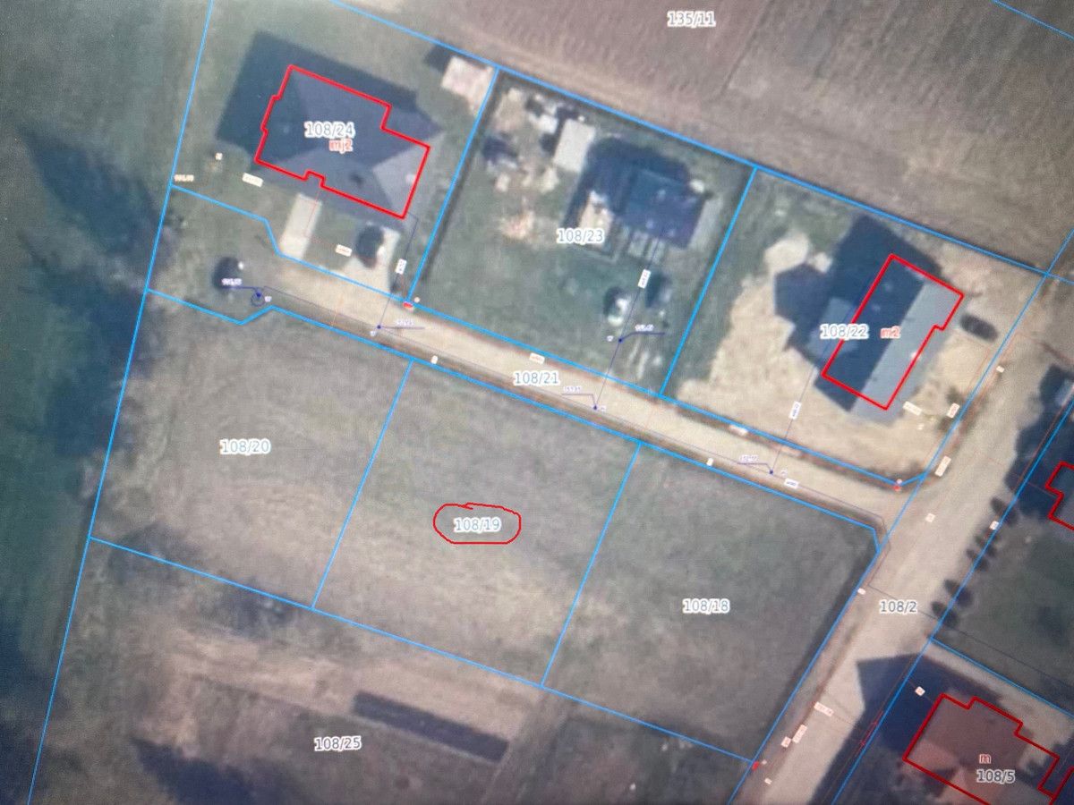 Działka budowlana Przetoczyno, ul. Wiatrowa. Zdjęcie 3