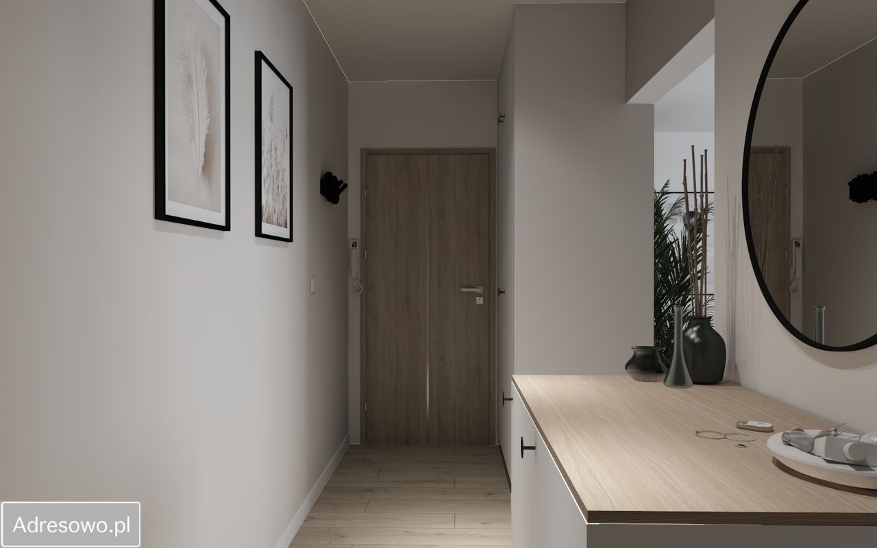 Mieszkanie 3-pokojowe Gdańsk Siedlce, ul. Skarpowa. Zdjęcie 5