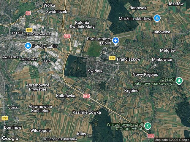 Mieszkanie 2-pokojowe Świdnik Centrum, ul. 3 Maja. Zdjęcie 1