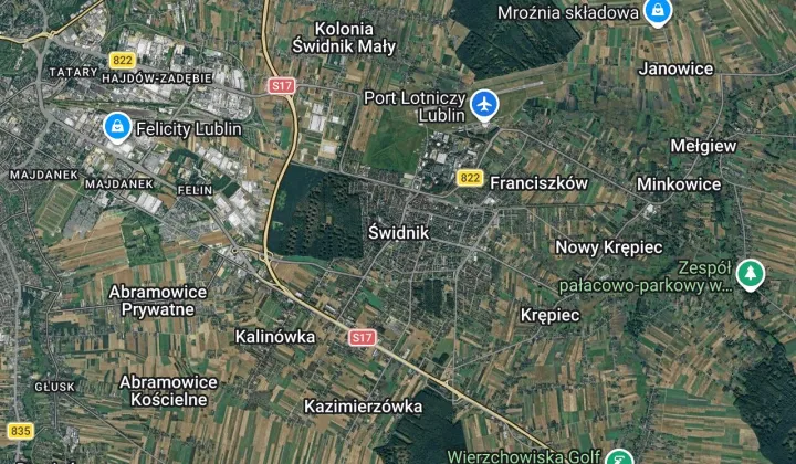 Mieszkanie 2-pokojowe Świdnik Centrum