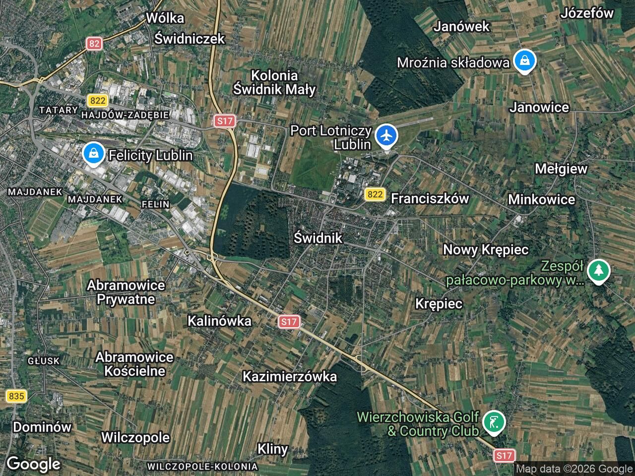 Mieszkanie 2-pokojowe Świdnik Centrum. Zdjęcie 1