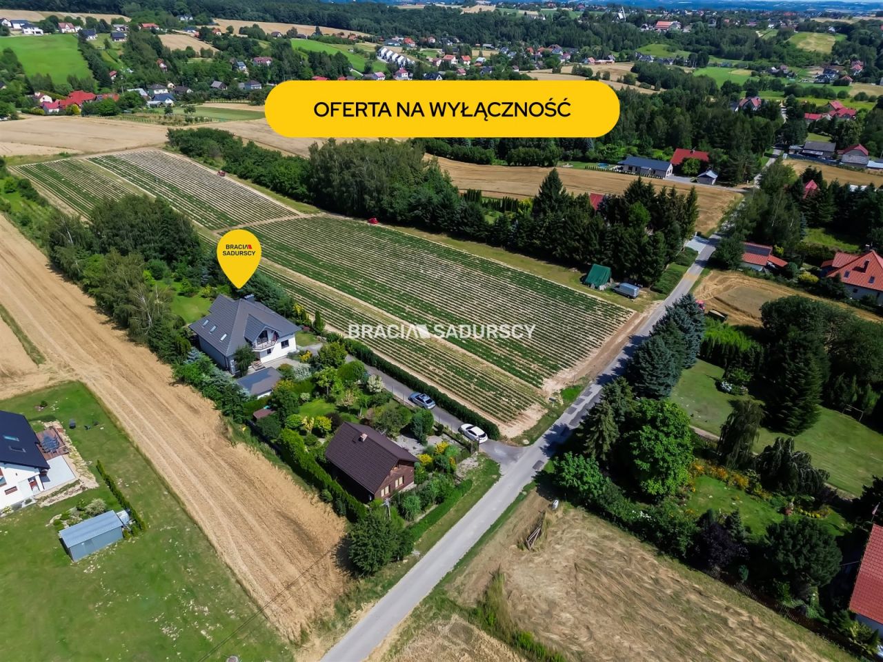 dom wolnostojący, 4 pokoje Szczodrkowice. Zdjęcie 1