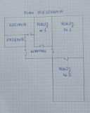 Mieszkanie 3-pokojowe Opatów, ul. Szeroka. Zdjęcie 3