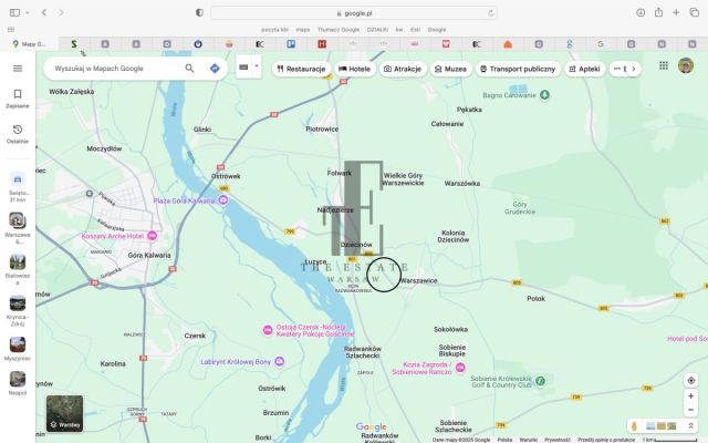 Działka inwestycyjna Warszawice. Zdjęcie 2