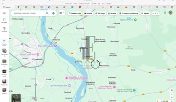 Działka inwestycyjna Warszawice