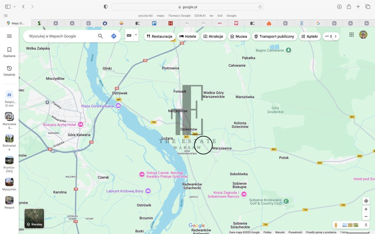 Działka inwestycyjna Warszawice. Zdjęcie 2