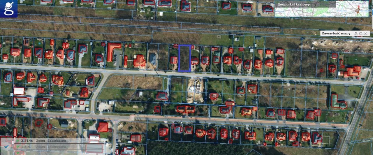 Działka budowlana Bełchatów, ul. Sadowa. Zdjęcie 2