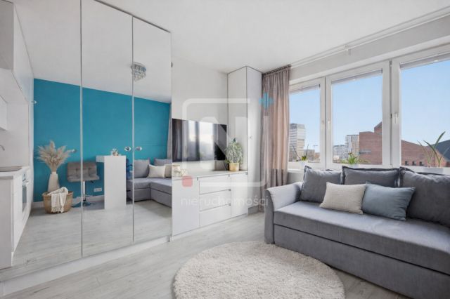 Mieszkanie 1-pokojowe Warszawa Mokotów, ul. Lutocińska. Zdjęcie 3