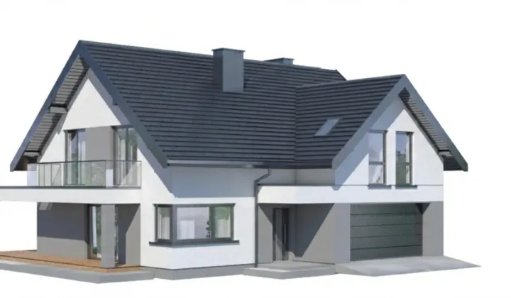 dom wolnostojący, 7 pokoi Buków, Radziszowska