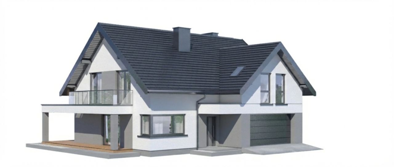 dom wolnostojący, 7 pokoi Buków, Radziszowska. Zdjęcie 1