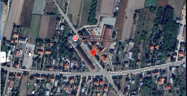 Działka budowlana Przasnysz, ul. Szpitalna. Zdjęcie 1