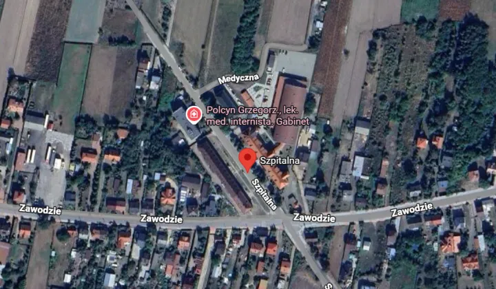 Działka budowlana Przasnysz, ul. Szpitalna